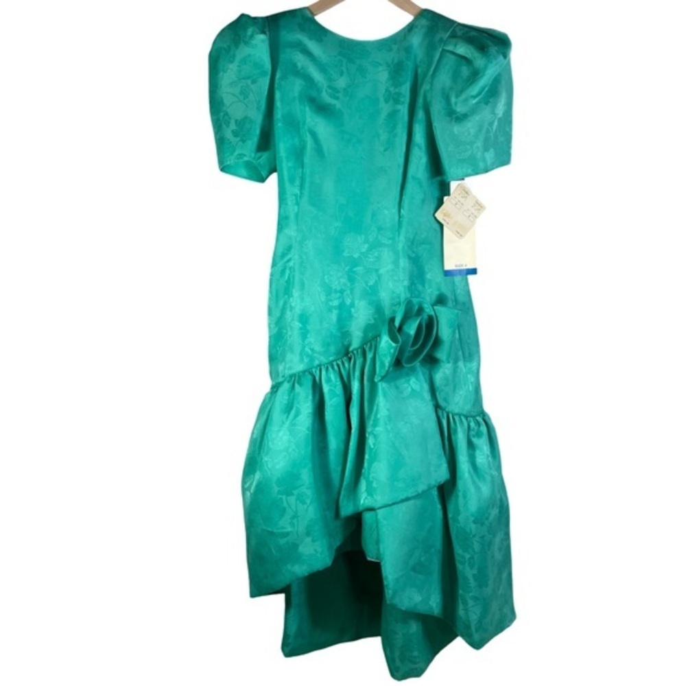 NWT Morton Myles By Neiman Marcus 100% Silk Dress Size 4